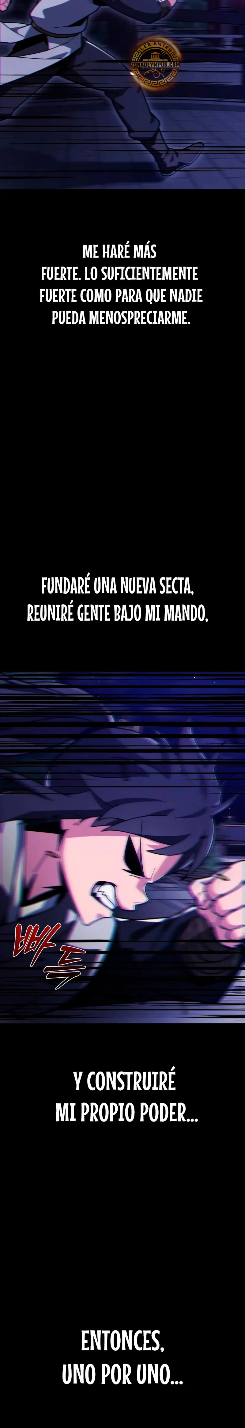 Inicializando el Sistema de la Secta Capitulo 1 página 9
