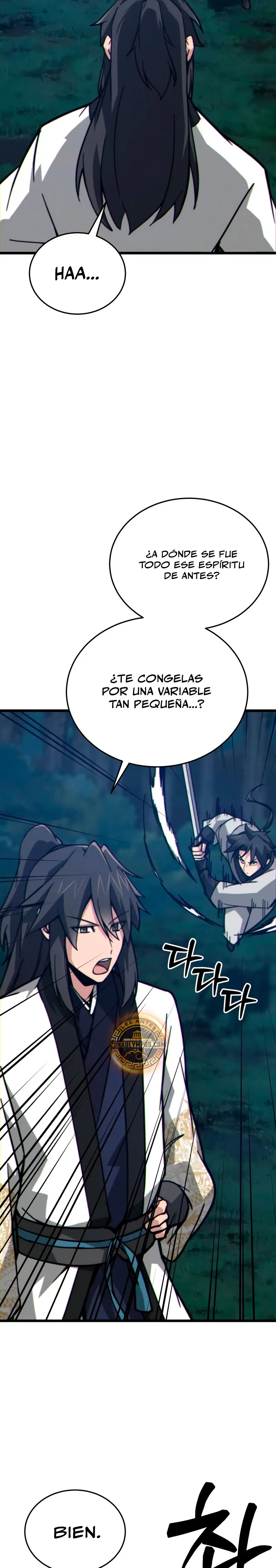 Inicializando el Sistema de la Secta Capitulo 10 página 18