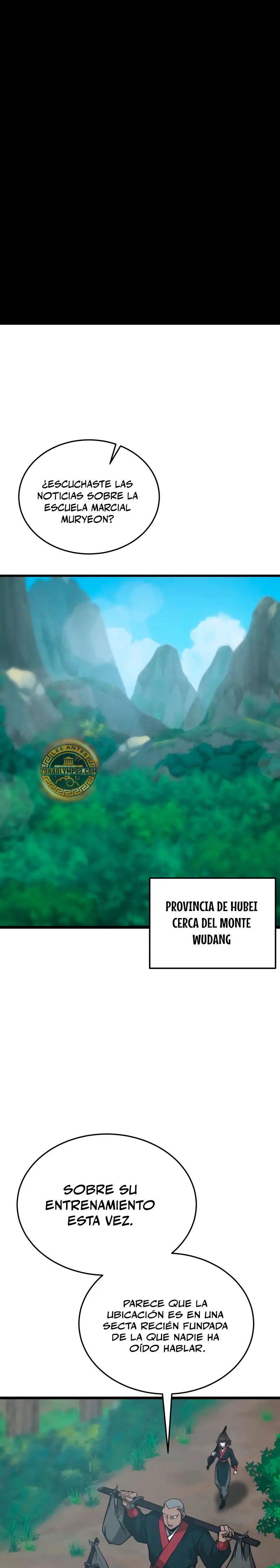 Inicializando el Sistema de la Secta Capitulo 10 página 2