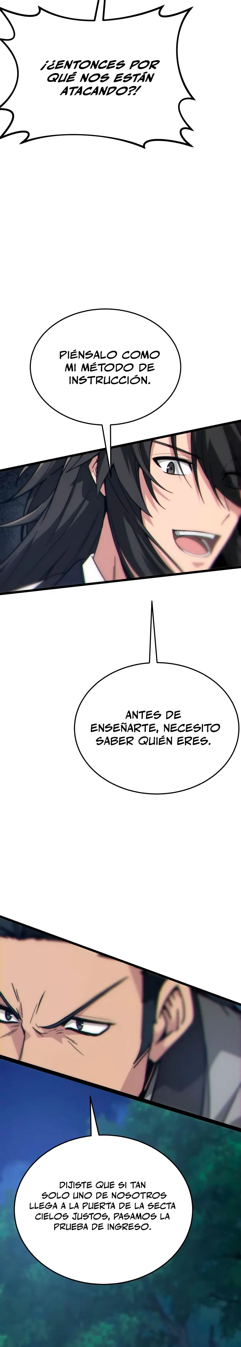 Inicializando el Sistema de la Secta Capitulo 10 página 9