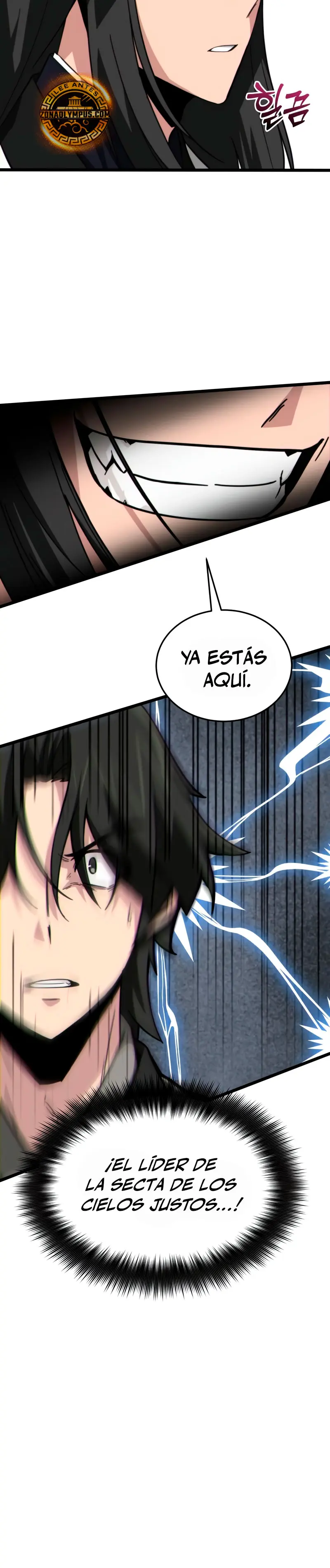 Inicializando el Sistema de la Secta Capitulo 11 página 11