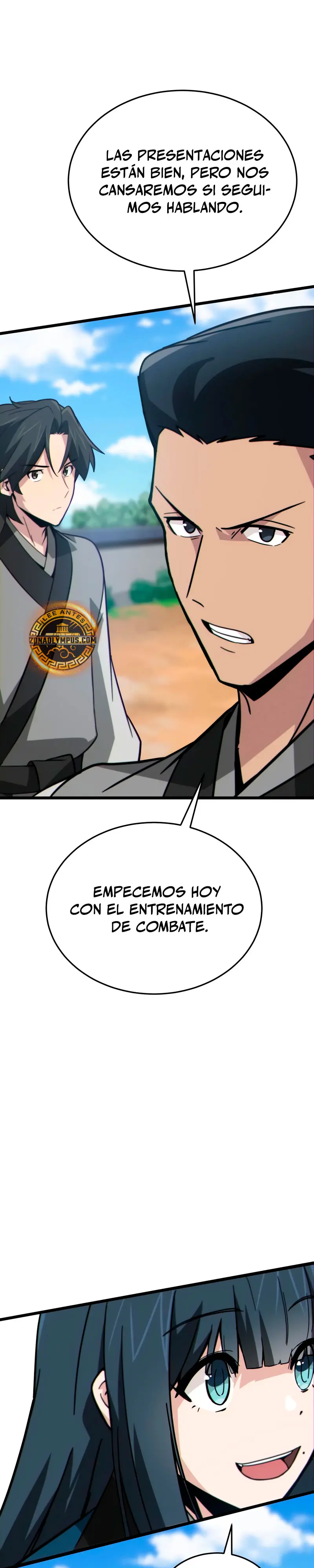 Inicializando el Sistema de la Secta Capitulo 11 página 19