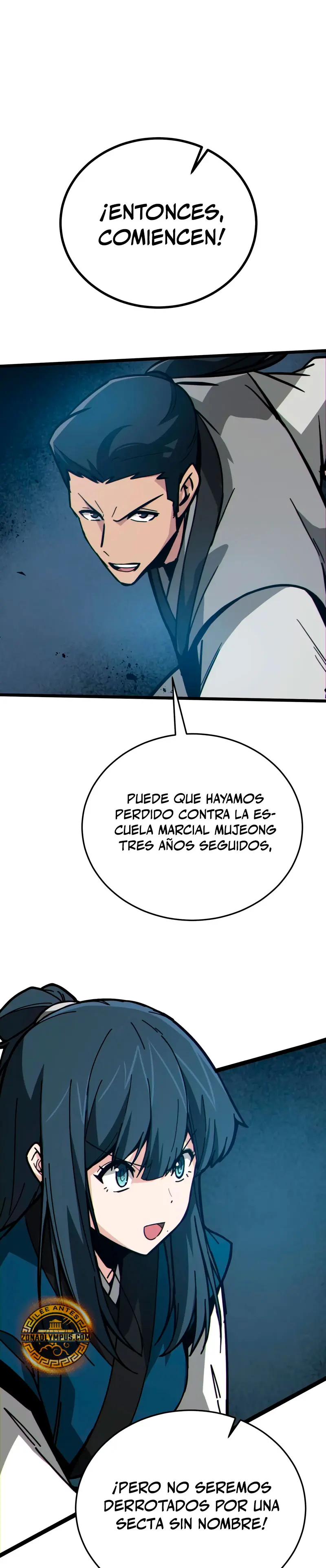 Inicializando el Sistema de la Secta Capitulo 11 página 23
