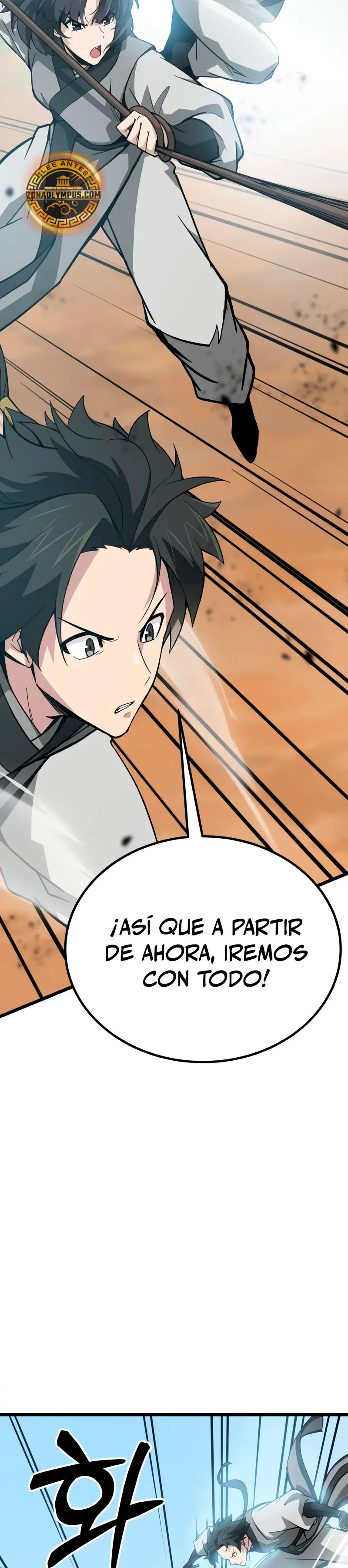 Inicializando el Sistema de la Secta Capitulo 11 página 39
