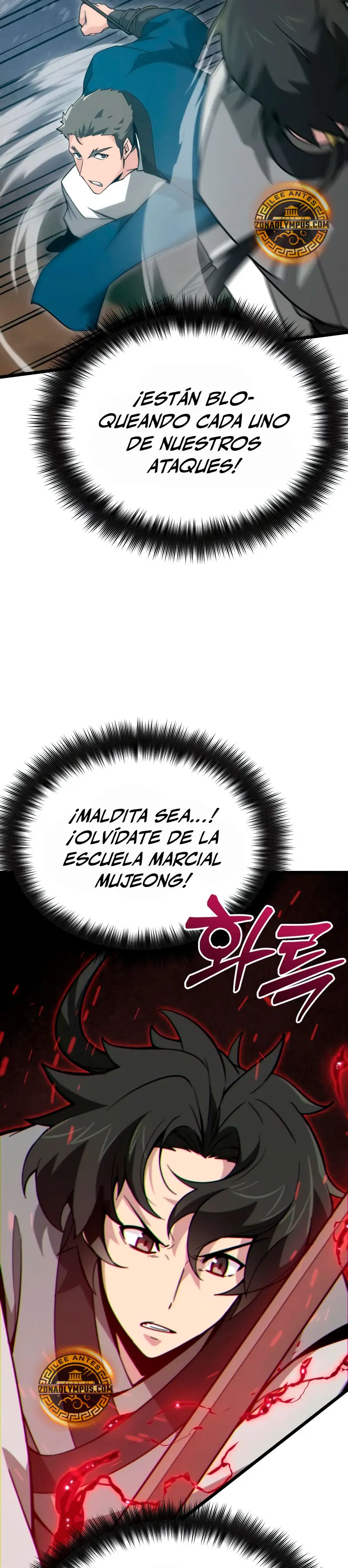 Inicializando el Sistema de la Secta Capitulo 11 página 41