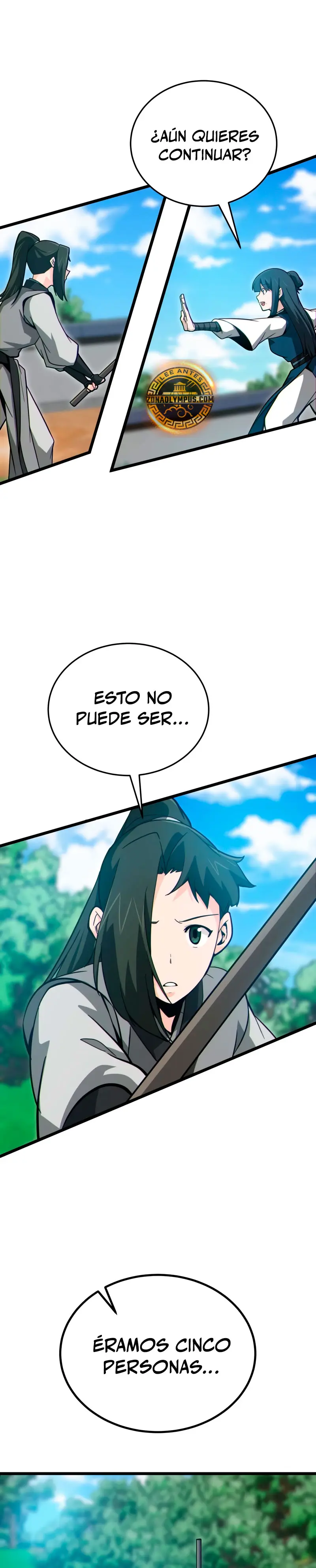 Inicializando el Sistema de la Secta Capitulo 11 página 47