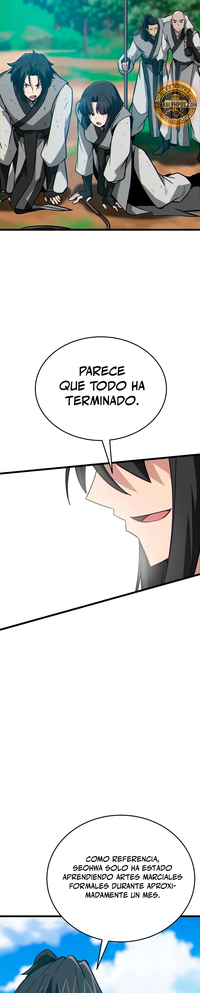 Inicializando el Sistema de la Secta Capitulo 11 página 48