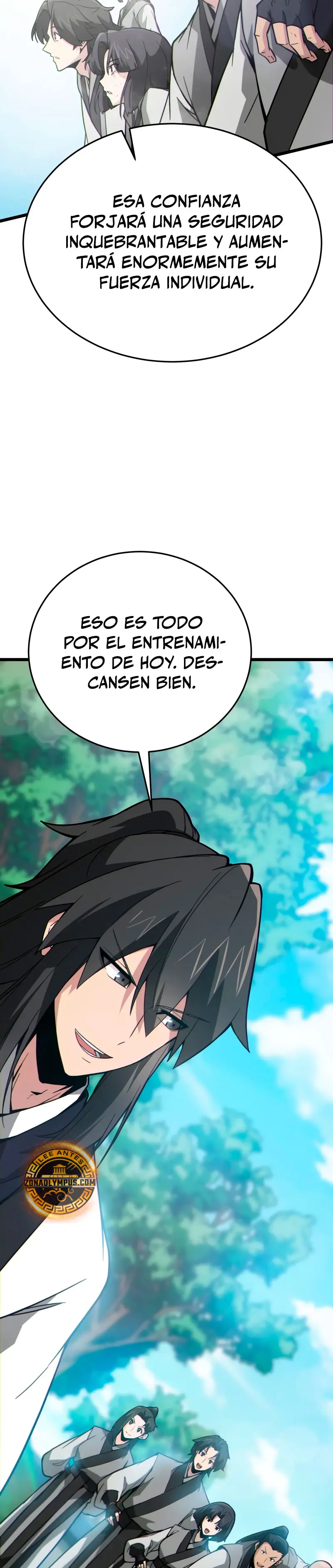 Inicializando el Sistema de la Secta Capitulo 11 página 52