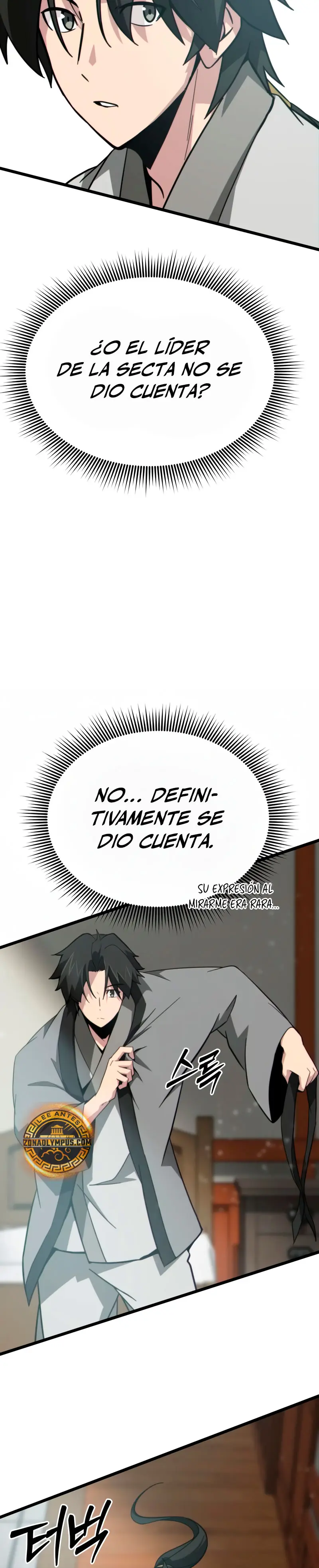 Inicializando el Sistema de la Secta Capitulo 11 página 8