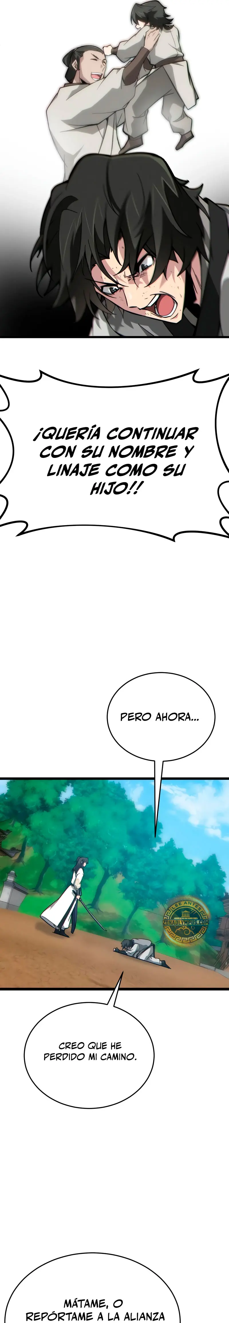 Inicializando el Sistema de la Secta Capitulo 12 página 38