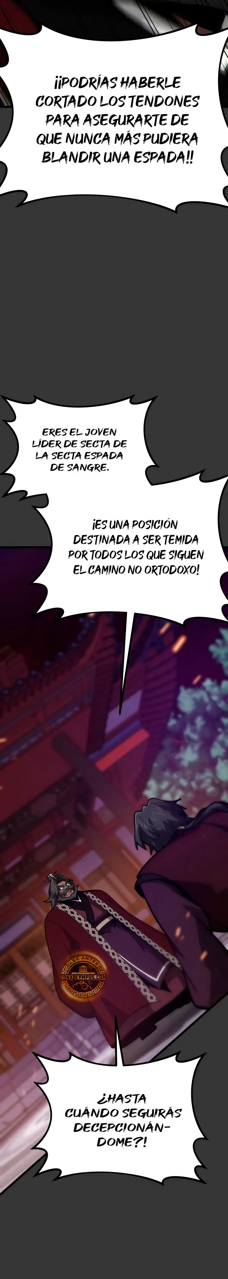 Inicializando el Sistema de la Secta Capitulo 12 página 8
