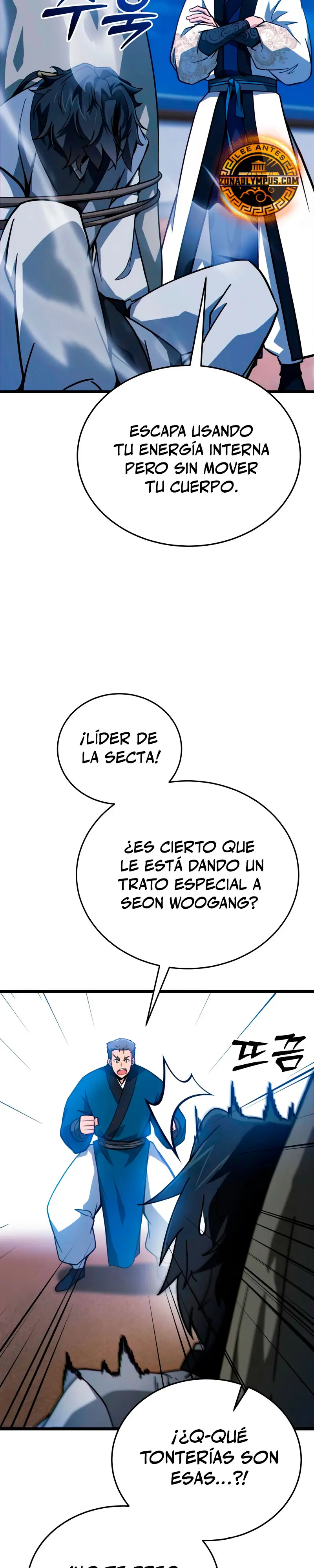 Inicializando el Sistema de la Secta Capitulo 13 página 12