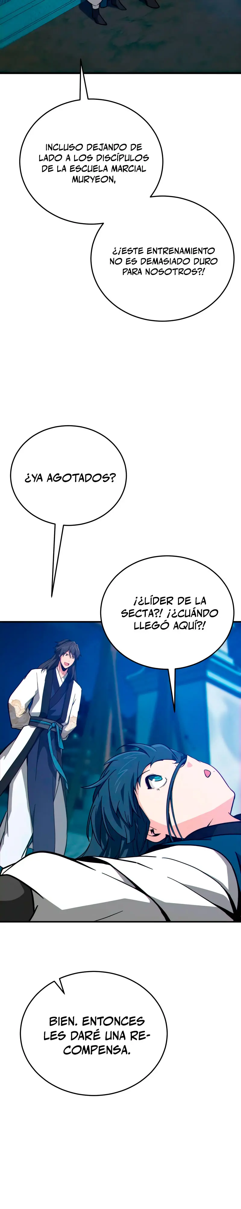 Inicializando el Sistema de la Secta Capitulo 13 página 3