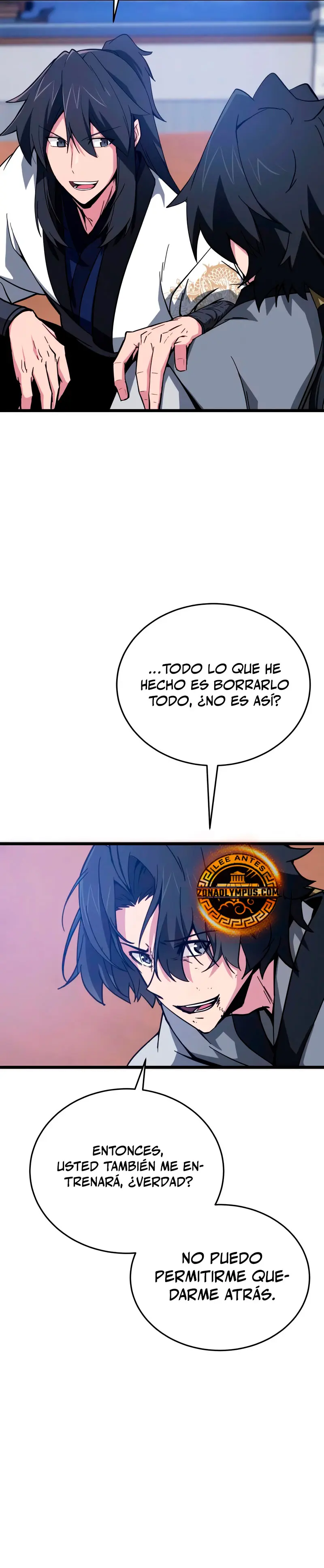 Inicializando el Sistema de la Secta Capitulo 13 página 36