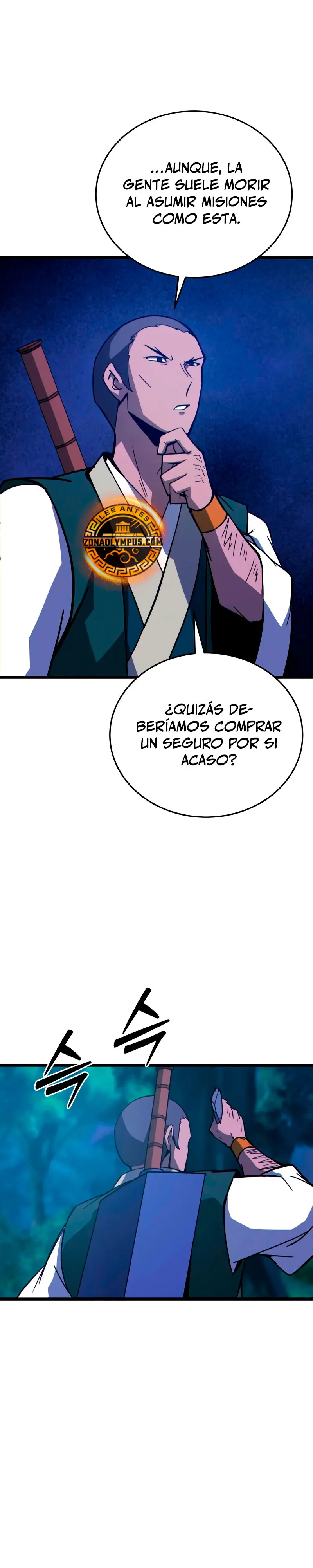 Inicializando el Sistema de la Secta Capitulo 13 página 44