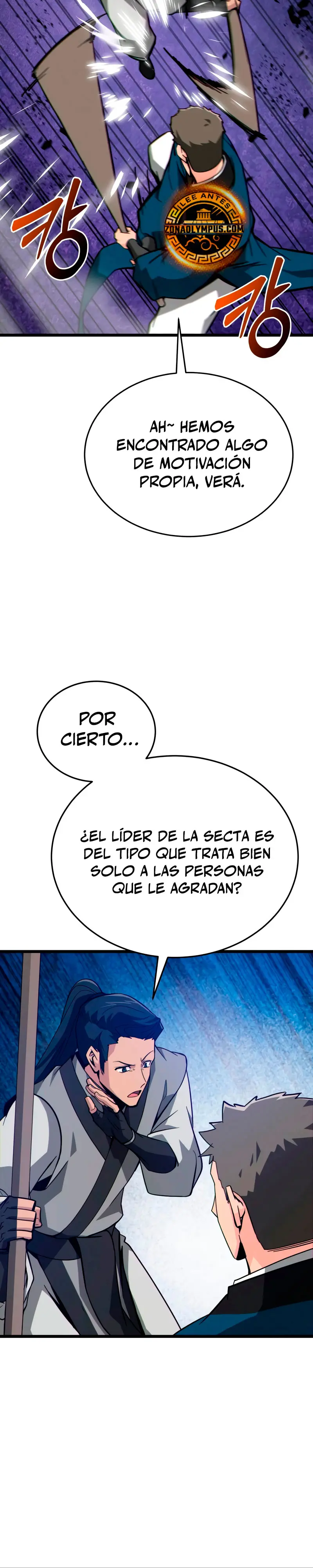 Inicializando el Sistema de la Secta Capitulo 13 página 8
