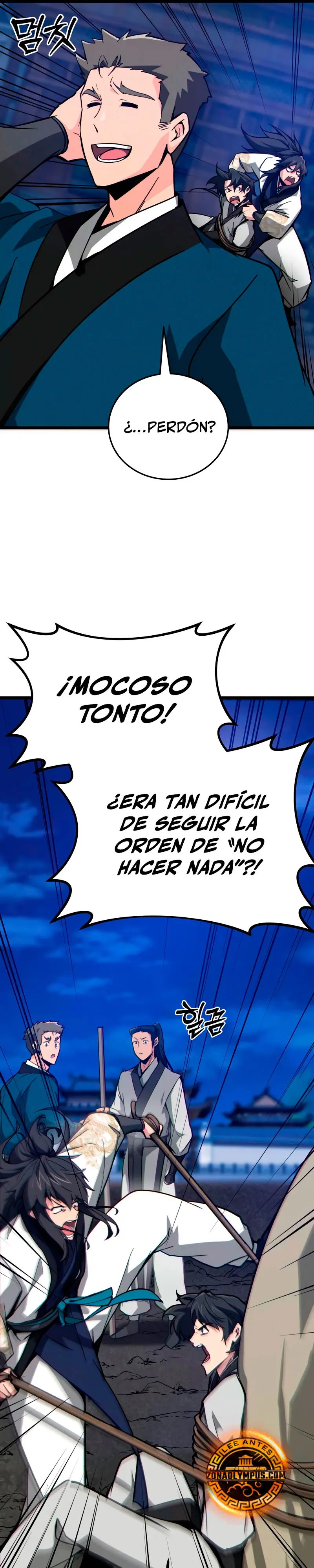 Inicializando el Sistema de la Secta Capitulo 13 página 9