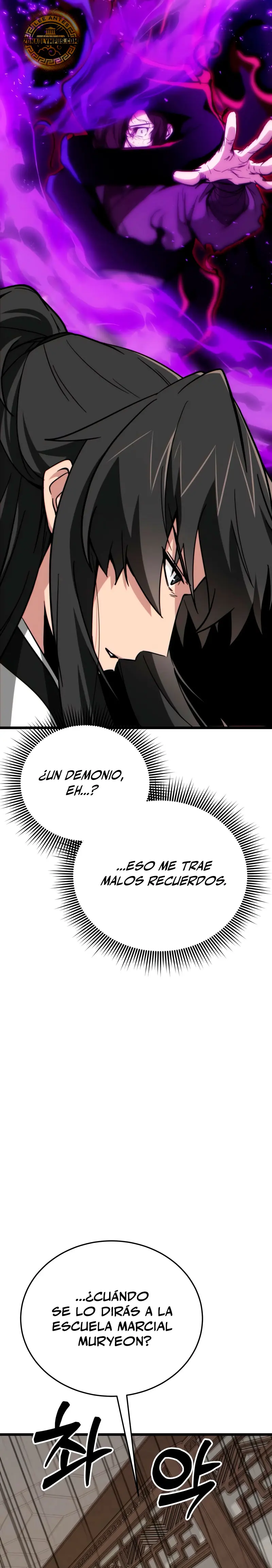 Inicializando el Sistema de la Secta Capitulo 14 página 10