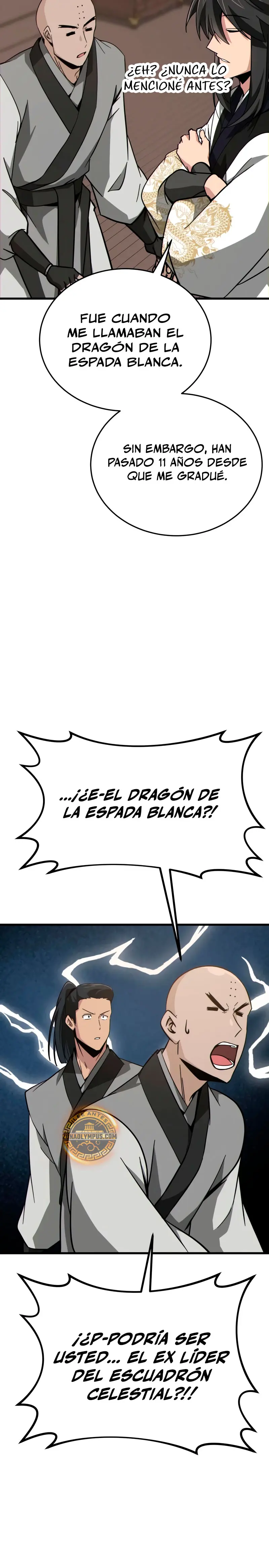 Inicializando el Sistema de la Secta Capitulo 14 página 17