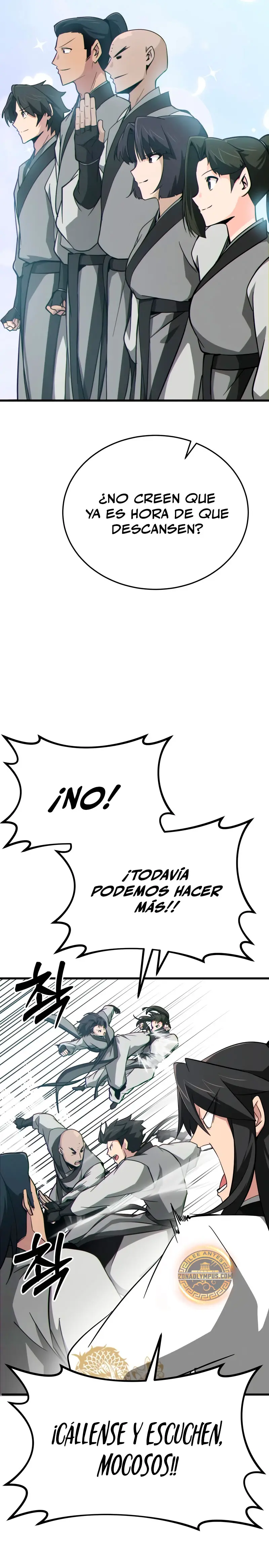 Inicializando el Sistema de la Secta Capitulo 14 página 19