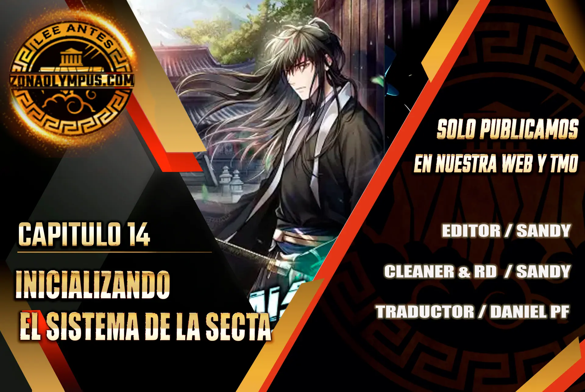 Inicializando el Sistema de la Secta Capitulo 14 página 2