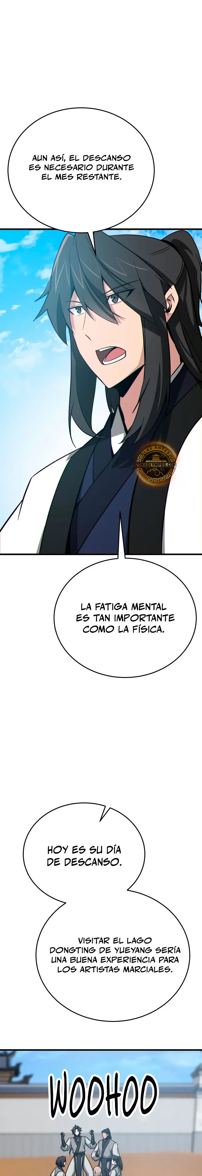 Inicializando el Sistema de la Secta Capitulo 14 página 21