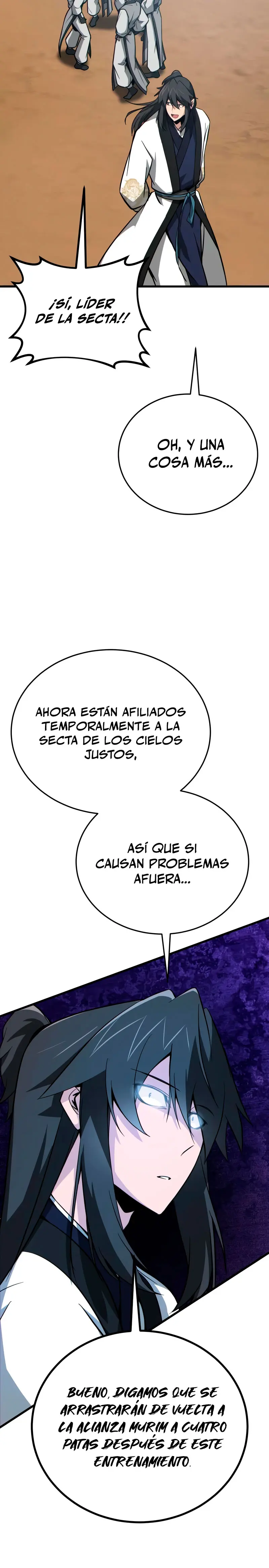 Inicializando el Sistema de la Secta Capitulo 14 página 22