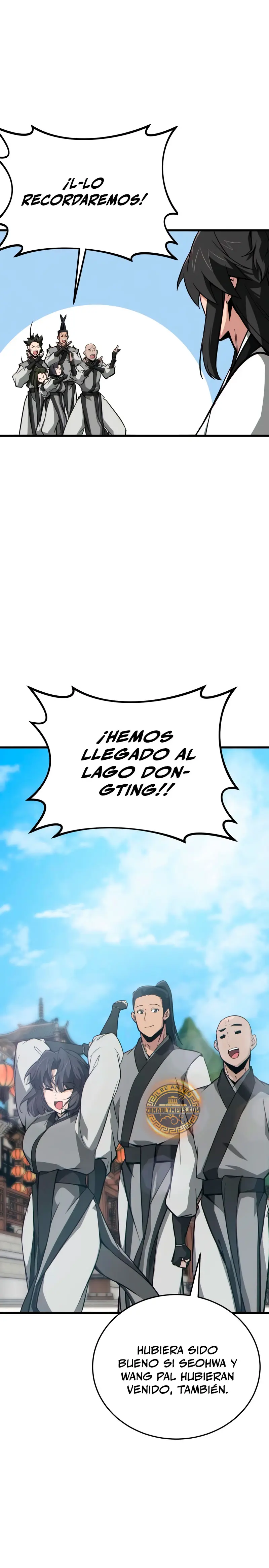 Inicializando el Sistema de la Secta Capitulo 14 página 23
