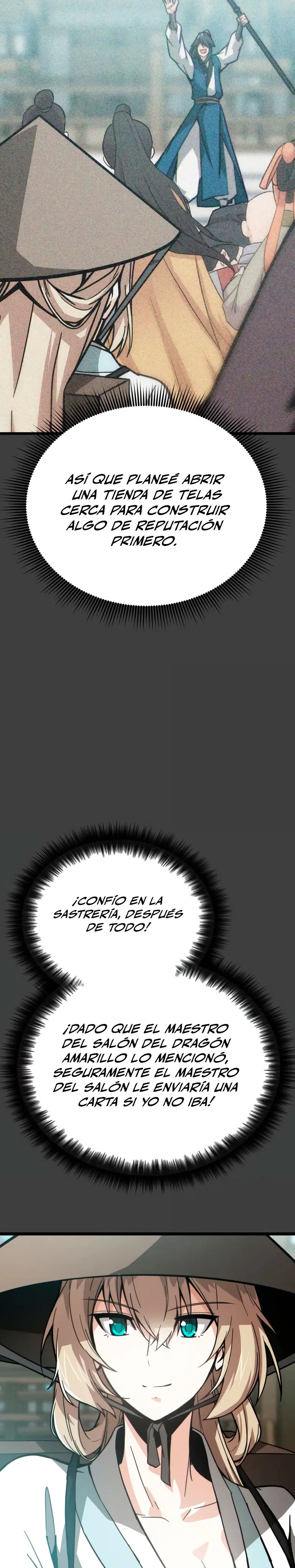 Inicializando el Sistema de la Secta Capitulo 14 página 31
