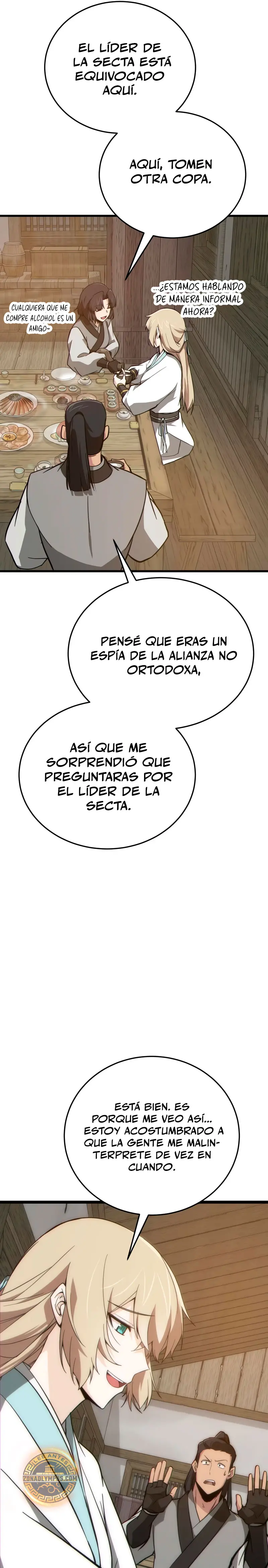Inicializando el Sistema de la Secta Capitulo 14 página 33