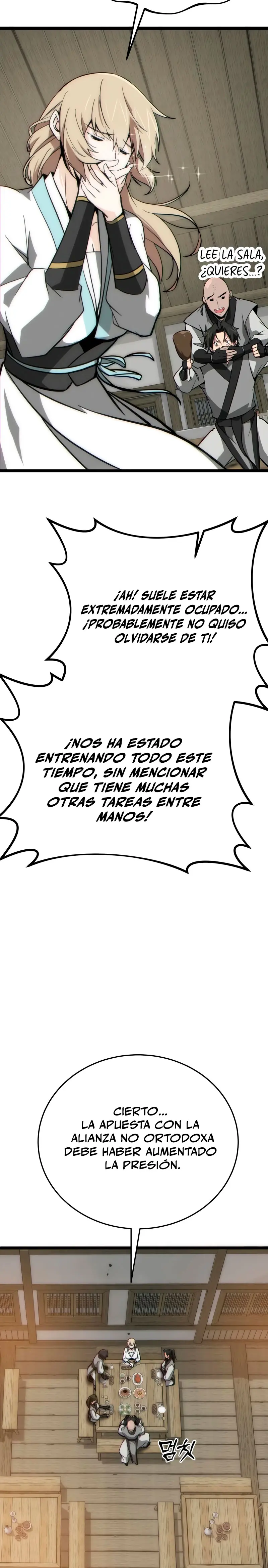Inicializando el Sistema de la Secta Capitulo 14 página 35