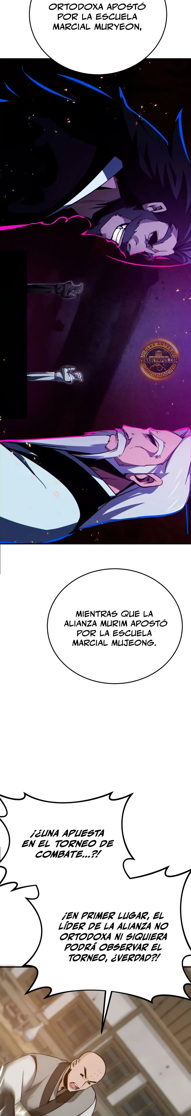 Inicializando el Sistema de la Secta Capitulo 14 página 37