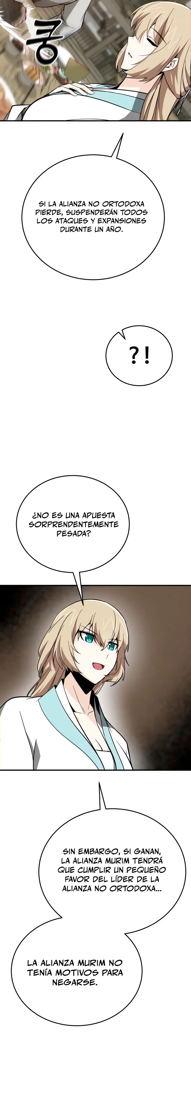Inicializando el Sistema de la Secta Capitulo 14 página 38
