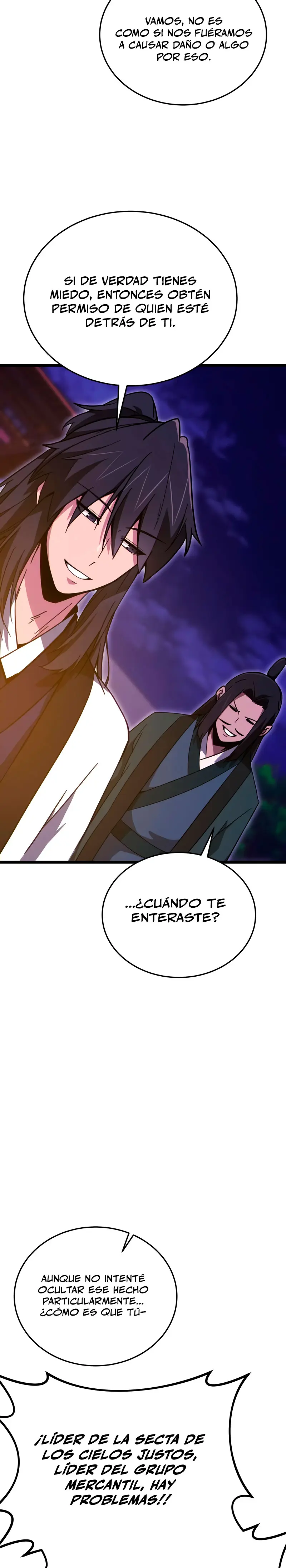 Inicializando el Sistema de la Secta Capitulo 14 página 47
