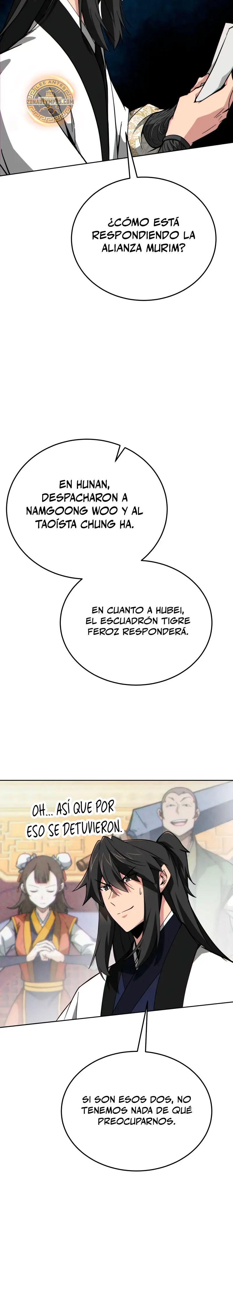 Inicializando el Sistema de la Secta Capitulo 14 página 8