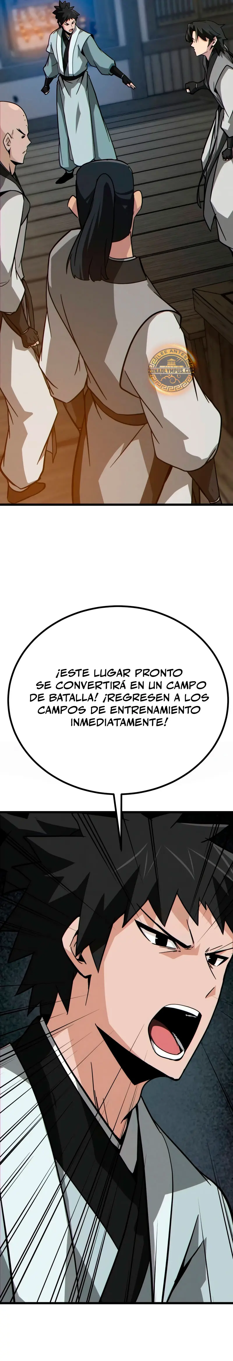 Inicializando el Sistema de la Secta Capitulo 15 página 15