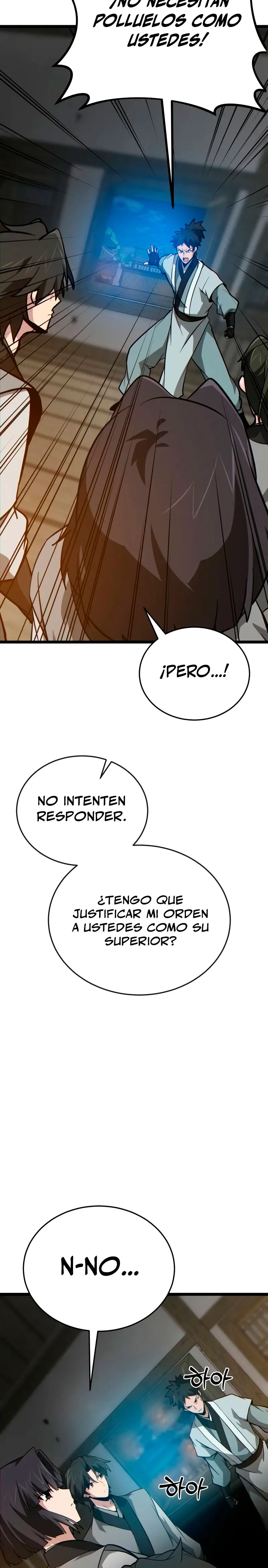 Inicializando el Sistema de la Secta Capitulo 15 página 18