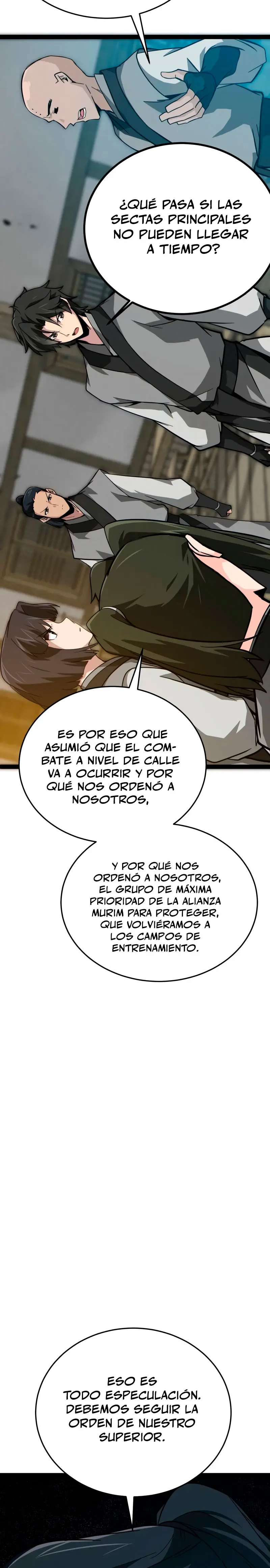 Inicializando el Sistema de la Secta Capitulo 15 página 22