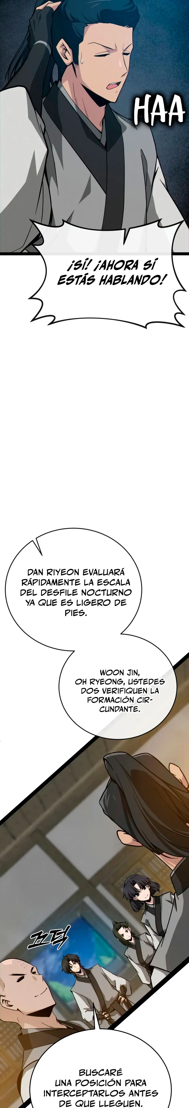 Inicializando el Sistema de la Secta Capitulo 15 página 27