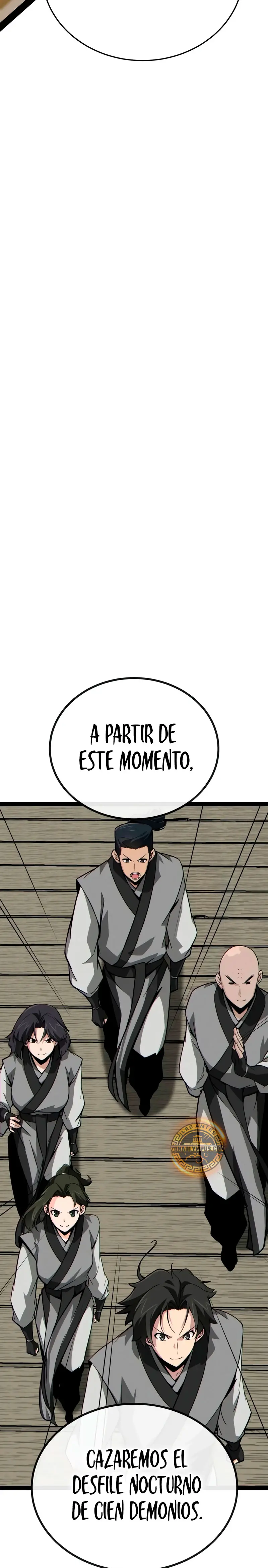 Inicializando el Sistema de la Secta Capitulo 15 página 28