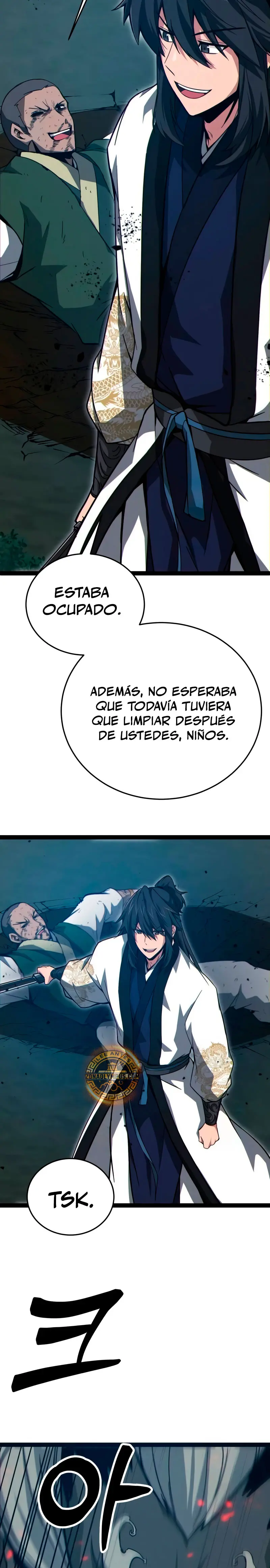 Inicializando el Sistema de la Secta Capitulo 15 página 47
