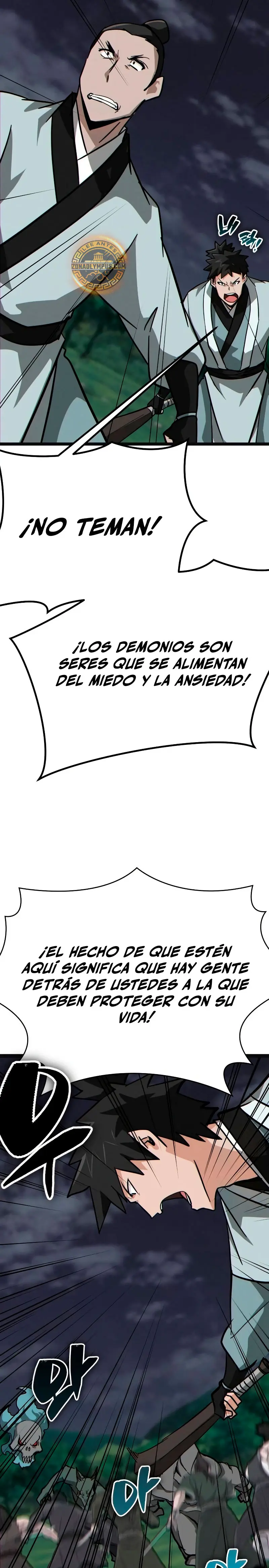 Inicializando el Sistema de la Secta Capitulo 16 página 27