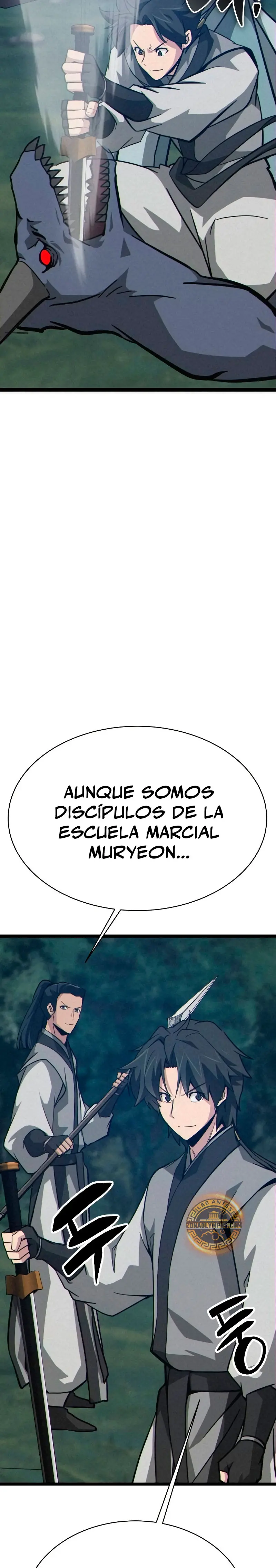 Inicializando el Sistema de la Secta Capitulo 16 página 34