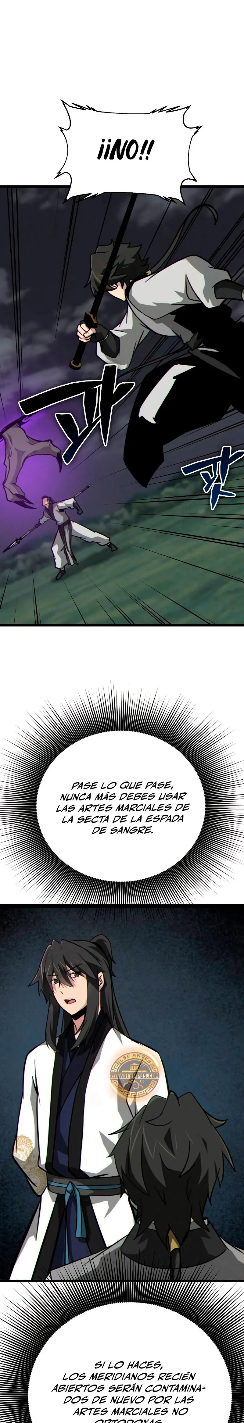 Inicializando el Sistema de la Secta Capitulo 16 página 47