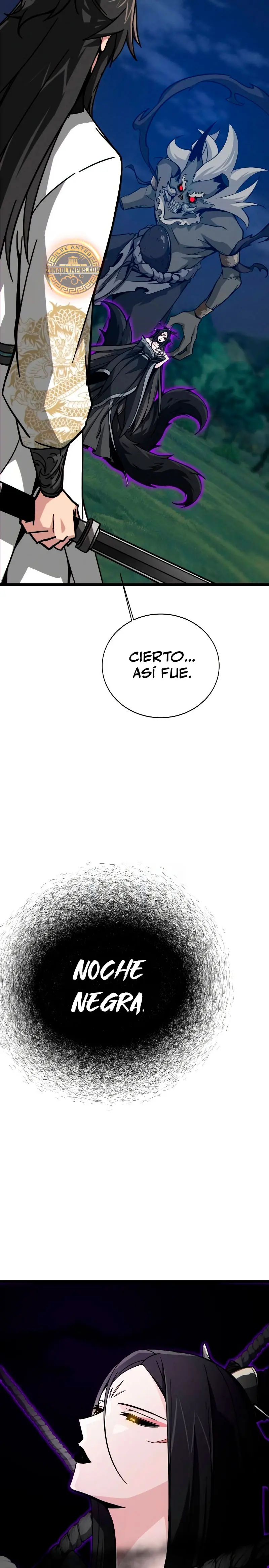 Inicializando el Sistema de la Secta Capitulo 16 página 7
