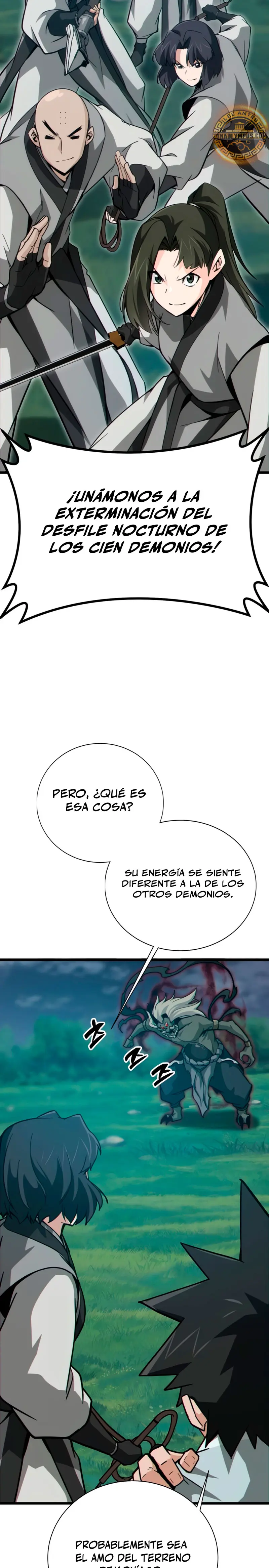 Inicializando el Sistema de la Secta Capitulo 17 página 16