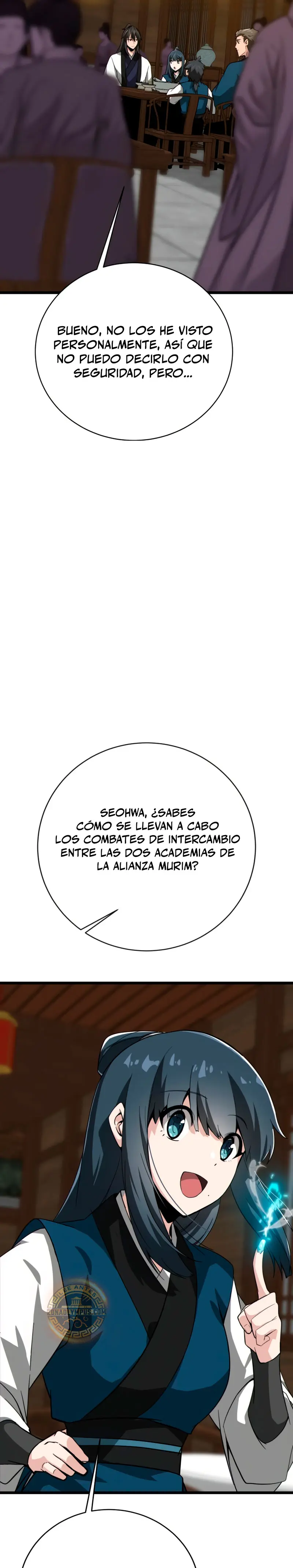 Inicializando el Sistema de la Secta Capitulo 18 página 27
