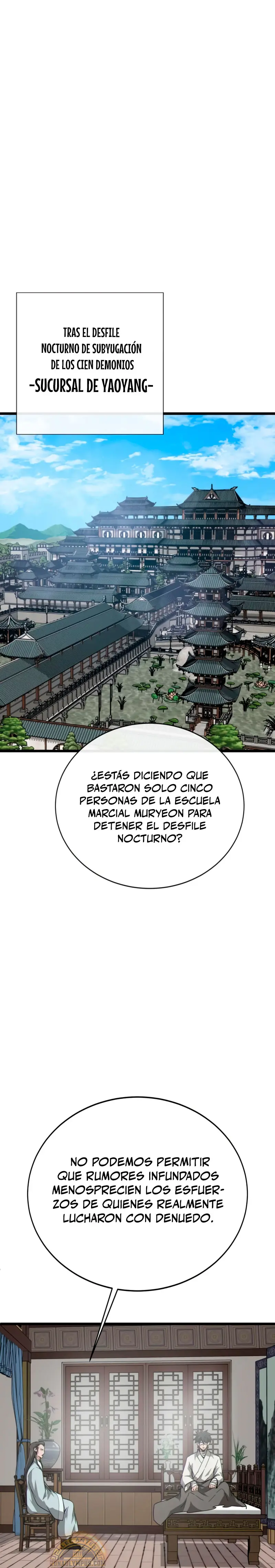 Inicializando el Sistema de la Secta Capitulo 18 página 3