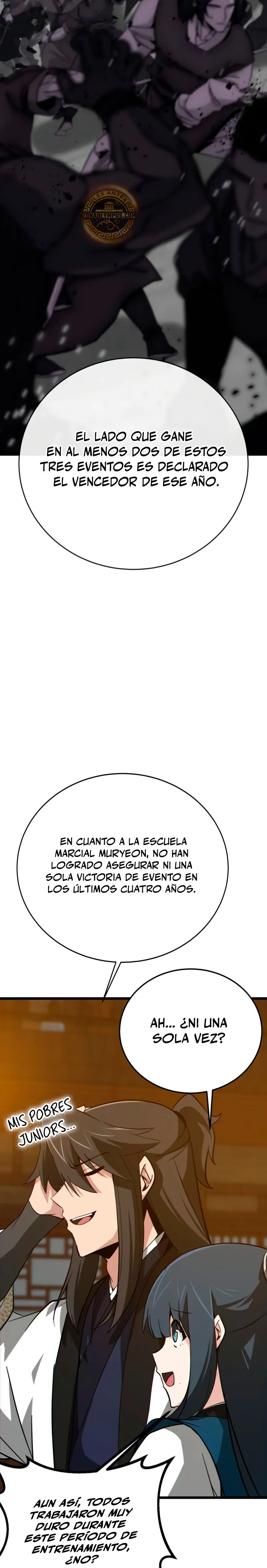 Inicializando el Sistema de la Secta Capitulo 18 página 31