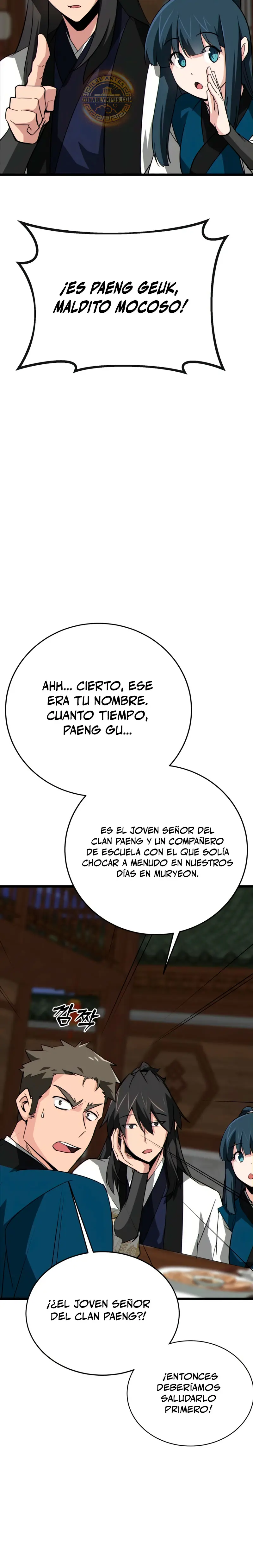 Inicializando el Sistema de la Secta Capitulo 18 página 34